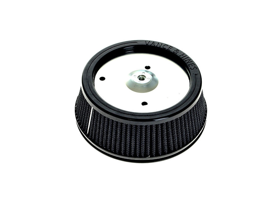 VO2 Naked Air Cleaner Kit. Fits Touring 2008-2016, Softail 2016-2017, CVO Softail 2011-2017 & Dyna Low Rider S 2016-2017 with Throttle-by-Wire