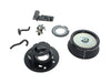 VO2 Naked Air Cleaner Kit. Fits Touring 2008-2016, Softail 2016-2017, CVO Softail 2011-2017 & Dyna Low Rider S 2016-2017 with Throttle-by-Wire
