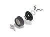 VO2 Naked Air Cleaner Kit. Fits Touring 2017-2024 & Softail 2018-2024