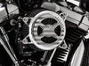 VO2 America Air Cleaner Kit - Chrome. Fits Touring 2017-2024 & Softail 2018-2024