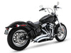 VO2 America Air Cleaner Kit - Chrome. Fits Touring 2017-2024 & Softail 2018-2024