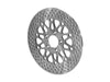 11.5in. Rear Disc Rotor - Bright Stainless Steel. Fits Big Twin 1981-1999 & Sportster 1979-1999.