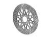 11.5in. Front Disc Rotor - Bright Stainless Steel. Fits Big Twin 2000-2014 & Sportster 2000-2013.