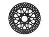 11.8in. Rear Disc Rotor - Black Stainless Steel. Fits Touring 2008up.