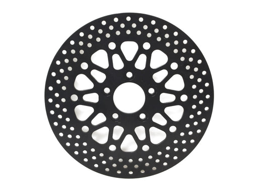 11.8in. Rear Disc Rotor - Black Stainless Steel. Fits Touring 2008up.
