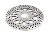 11.8in. Rear Disc Rotor - Bright Stainless Steel. Fits Touring 2008up.