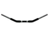 1-1/4in. Chubby Flat Dragster Handlebar - Gloss Black.