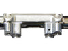 Riser with Top Clamp - Chrome. Fits Road Glide 2015-2023 and Road King Special 2017-2025 with 1in. Handlebar.