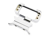 Adjustable Gauge Mount - Chrome. Fits Street Bob & Breakout 2018up & Standard 2020up.