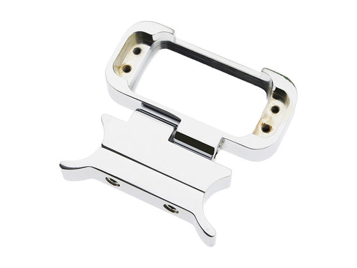 Adjustable Gauge Mount - Chrome. Fits Street Bob & Breakout 2018up & Standard 2020up.