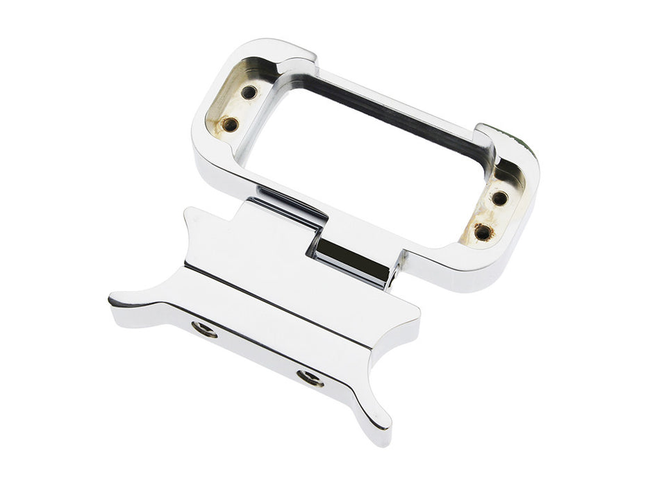 Adjustable Gauge Mount - Chrome. Fits Street Bob & Breakout 2018up & Standard 2020up.