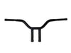 10in. x 1-1/4in. Chubby Psycho Street Fighter Handlebar - Gloss Black.