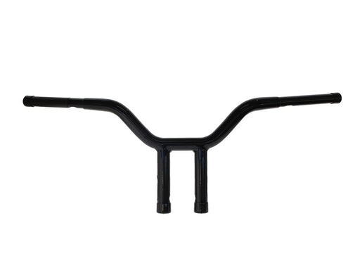 10in. x 1-1/4in. Chubby Psycho Street Fighter Handlebar - Gloss Black.
