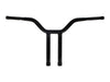 14in. x 1-1/4in. Chubby Psycho Street Fighter Handlebar - Gloss Black.
