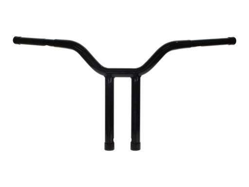 14in. x 1-1/4in. Chubby Psycho Street Fighter Handlebar - Gloss Black.