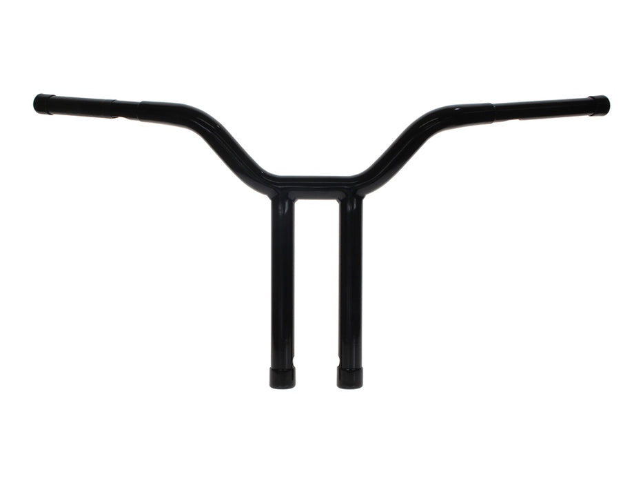 14in. x 1-1/4in. Chubby Psycho Street Fighter Handlebar - Gloss Black.
