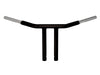 10in. x 1-1/4in. Chubby Chopper T-Bar Handlebar - Gloss Black.