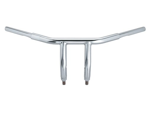 6in. x 1-1/4in. Chubby Drag T-Bar Handlebar - Chrome. Fits OEM Softail Springer 1988-2009