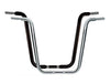 18in. x 1-1/4in. Chubby Ape Hanger Handlebar - Chrome.