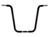 18in. x 1-1/4in. Chubby Ape Hanger Handlebar - Gloss Black.