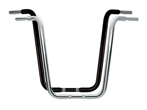 20in. x 1-1/4in. Chubby Ape Hanger Handlebar - Chrome.