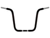 14in. x 1-1/4in. Chubby Ape Hanger Handlebar - Gloss Black.