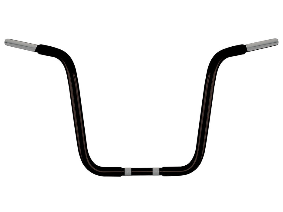 14in. x 1-1/4in. Chubby Ape Hanger Handlebar - Gloss Black.