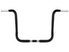 14in. x 1-1/4in. Chubby Bagger Ape Handlebar - Gloss Black. Fits Ultra Models 1996-2024 and Street Glide 1996-2023