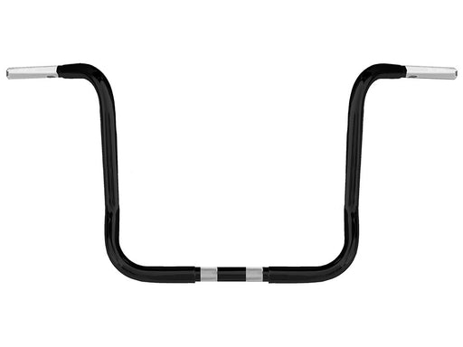 14in. x 1-1/4in. Chubby Bagger Ape Handlebar - Gloss Black. Fits Ultra Models 1996-2024 and Street Glide 1996-2023