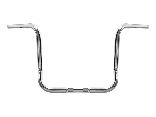 14in. x 1-1/4in. Chubby Bagger Ape Handlebar - Chrome. Fits Ultra Models 1996-2024 and Street Glide 1996-2023