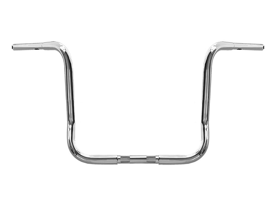 14in. x 1-1/4in. Chubby Bagger Ape Handlebar - Chrome. Fits Ultra Models 1996-2024 and Street Glide 1996-2023