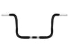 10in. x 1-1/4in. Chubby Bagger Ape Handlebar - Gloss Black. Fits Ultra Models 1996-2024 and Street Glide 1996-2023
