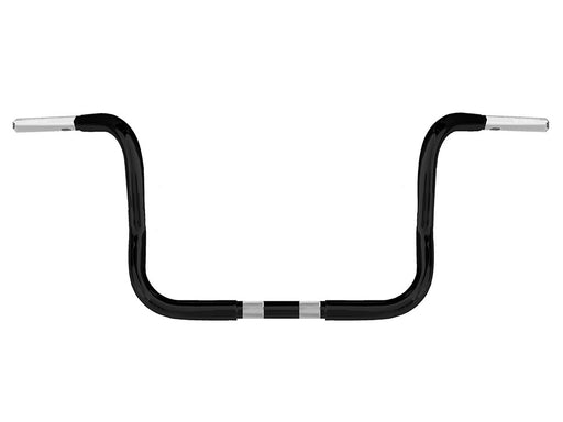 10in. x 1-1/4in. Chubby Bagger Ape Handlebar - Gloss Black. Fits Ultra Models 1996-2024 and Street Glide 1996-2023