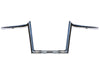 10in. x 1-1/4in. Chubby Hooked Ape Hanger Handlebar - Chrome.