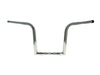 12in. x 1-1/4in. Chubby OutlawZ Ape Hanger Handlebar with Narrow Bottom - Chrome.