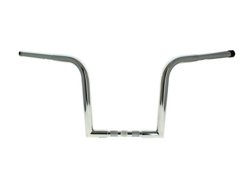 12in. x 1-1/4in. Chubby OutlawZ Ape Hanger Handlebar with Narrow Bottom - Chrome.