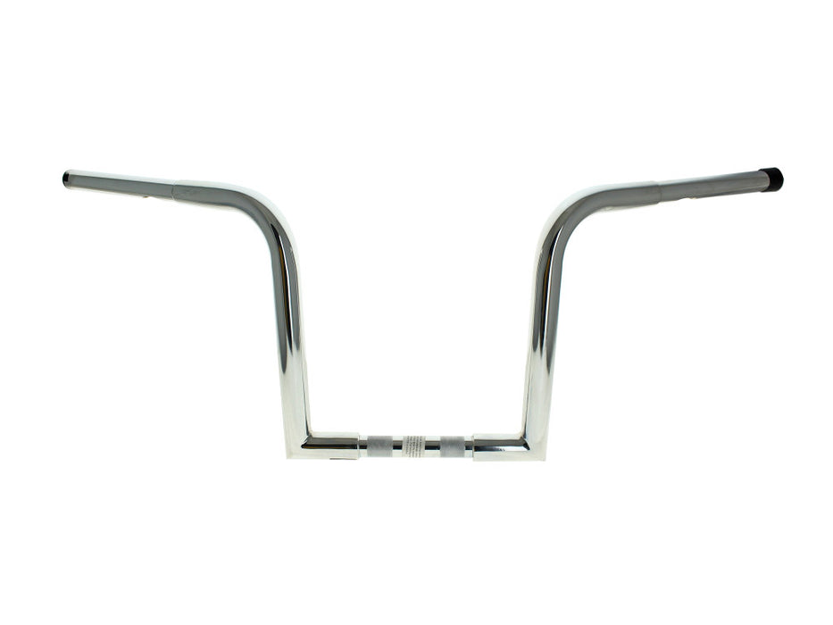 12in. x 1-1/4in. Chubby OutlawZ Ape Hanger Handlebar with Narrow Bottom - Chrome.