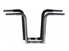 14in. x 1-1/4in. Chubby OutlawZ Ape Hanger Handlebar with Narrow Bottom - Chrome.