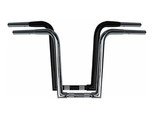14in. x 1-1/4in. Chubby OutlawZ Ape Hanger Handlebar with Narrow Bottom - Chrome.