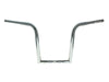 14in. x 1-1/4in. Chubby OutlawZ Ape Hanger Handlebar with Narrow Bottom - Chrome.