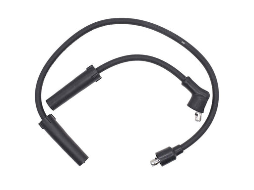8mm Spark Plug Wire Set - Black. Fits Touring 1980-1998 and Sportster 1986-2003.