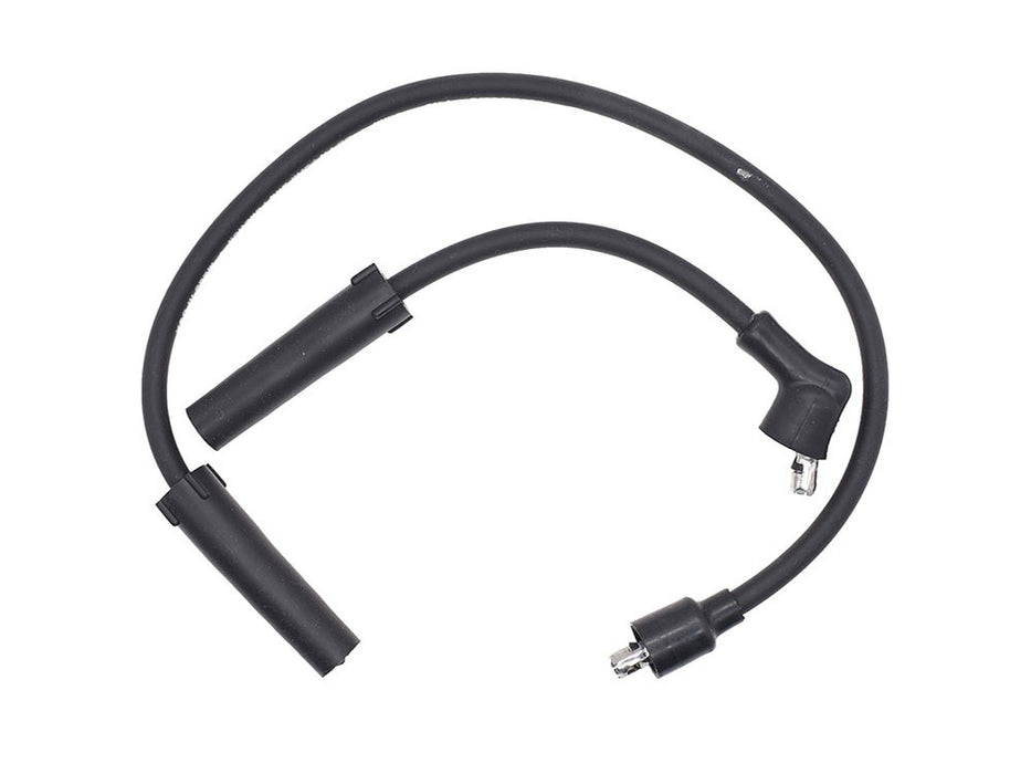 8mm Spark Plug Wire Set - Black. Fits Touring 1980-1998 and Sportster 1986-2003.