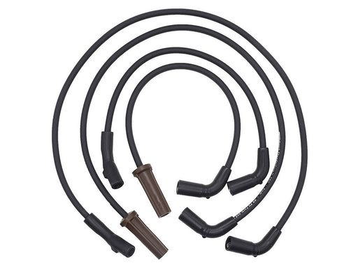 8mm Spark Plug Wire Set - Black. Fits Touring 2017up.