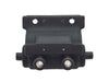 Ignition Coil - Black. Fits Big Twin & Sportster 1965-1998 with Points.
