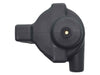 Ignition Coil - Black. Fits Big Twin & Sportster 1965-1998 with Points.