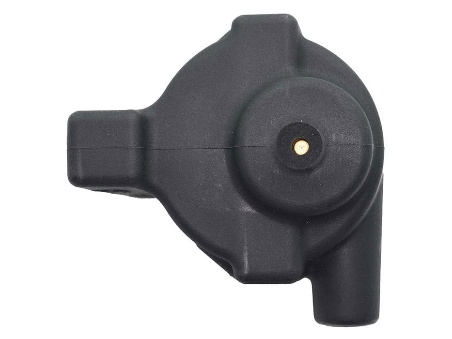 Ignition Coil - Black. Fits Big Twin & Sportster 1965-1998 with Points.