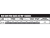 Red Shift 468 Chain Drive Camshaft. Fits Milwaukee-Eight 2017up.