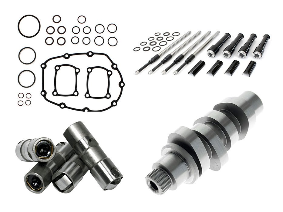 Red Shift/Fuel Moto Z-Factor 534 Performance Cam Kit - Black Pushrods. Fits Gen 2 Milwaukee-Eight 2024up. Street Glide, Road Glide & CVO Road Glide ST 2024up, Touring 2025up & Softail 2025up