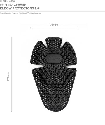 AKIN Zeus Pro Level 2 Armour - Elbow