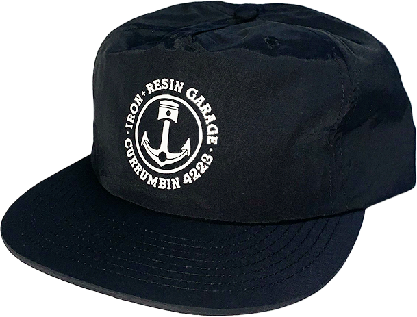 IRON & RESIN - Anchor Surf Cap